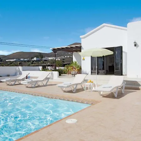 卡萨佩德罗别墅 * La Asomada (Lanzarote)